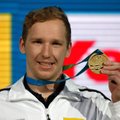 Lithuanian leaders congratulate Bilis on world gold in swimming
