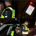 Naktinis reidas Vilniuje: girtas paspirtukininkas nudribo policininkų akyse