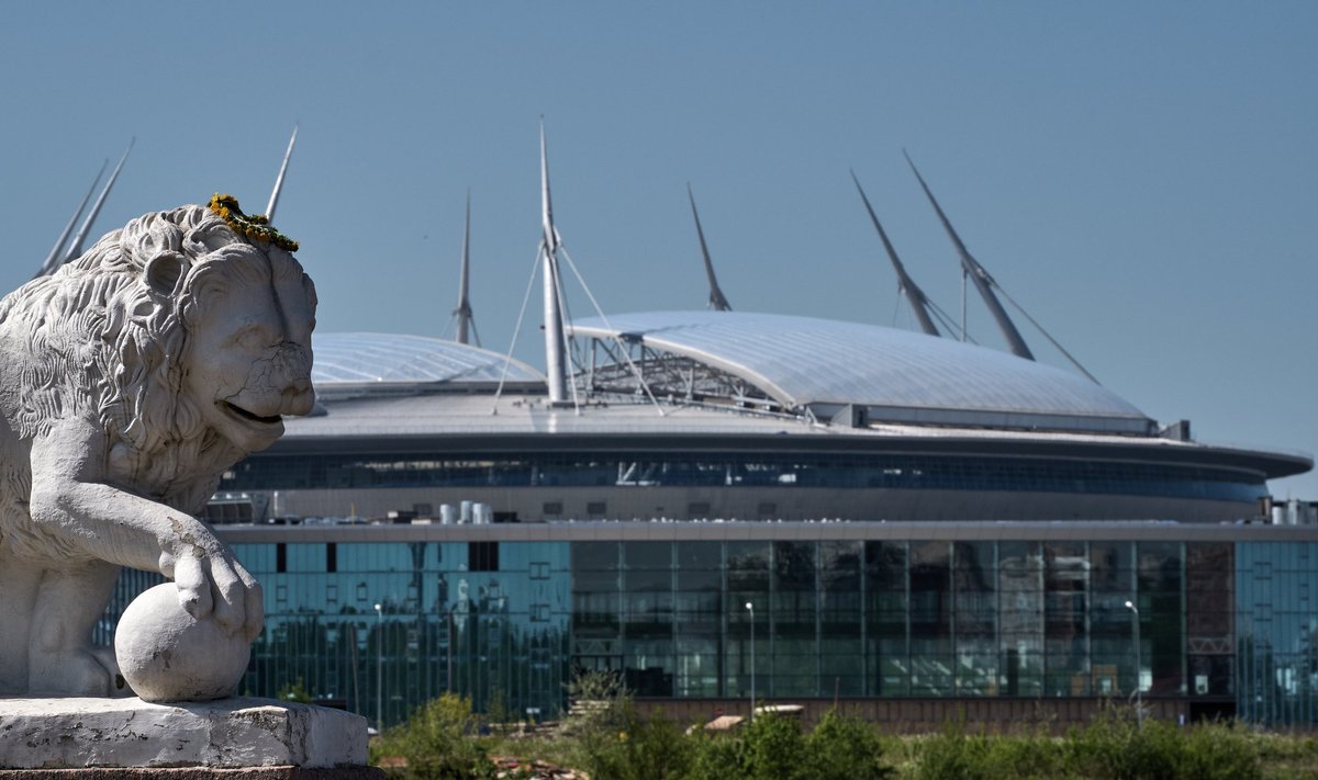 "Zenit Arena" stadionas