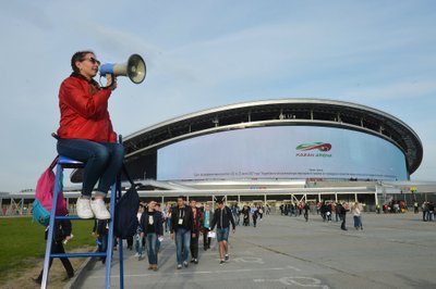 "Kazan Arena" stadionas