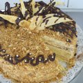 Šventinis „Napoleono“ tortas