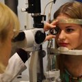 Medicina iš arti: kaip atliekamas akių tyrimas nekontaktiniu optiniu koherentiniu tomografu