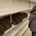Rusijoje siaučiantis infliacijos gaisras apima vis platesnį būtiniausių prekių spektrą