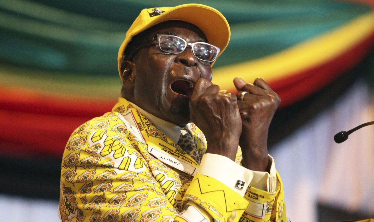 Robertas Mugabe