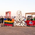 Prieš Dakarą – graži lietuvių tradicija: šie metai Lietuvai rekordiniai
