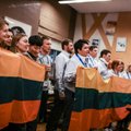 Pjongčange skambėjo Lietuvos himnas