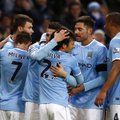 FA taurė: „Man City“ futbolininkai palaužė J. Mourinho auklėtinius