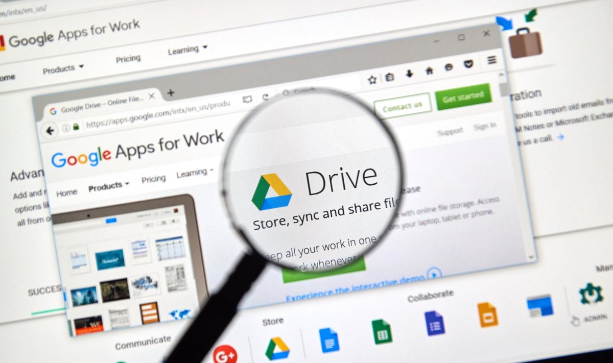 „Google Drive“ saugykla