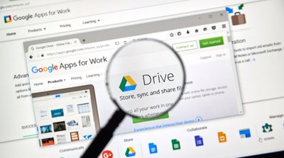 „Google Drive“ saugykla