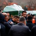 Į Šiaurės Makedoniją pargabenti žuvusiųjų per autobuso avariją Bulgarijoje palaikai