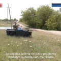 Rusams sukūrus „analogų neturintį“ transporterį, internete pasipylė patyčios