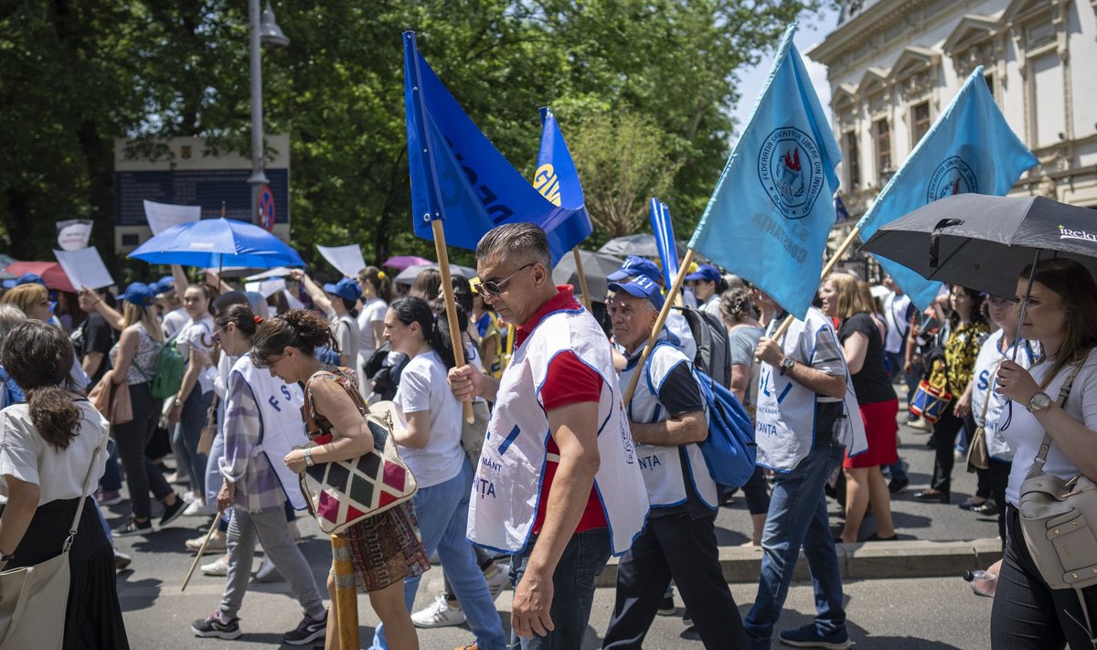 Streikas Rumunijoje