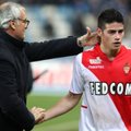 J. Rodriguezas atvedė „Monaco“ klubą į pergalę svečiuose