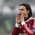 Veteranai F.Inzaghi ir G.Gattuso taria „sudie“ AC „Milan“ klubui