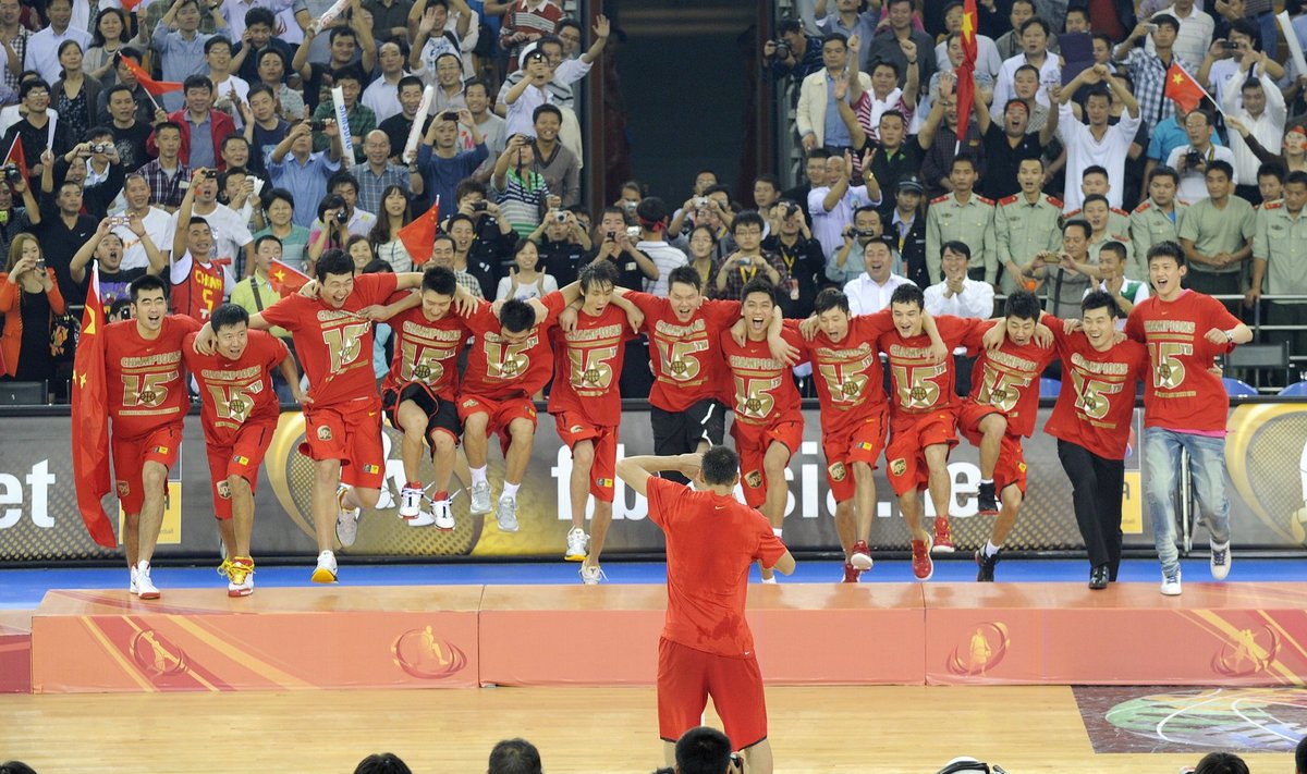 Kinijos krepšininkai laimėjo Azijos čempionatą