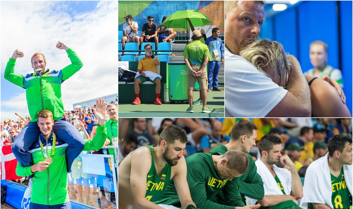 Svarbiausi 2016 metų Lietuvos sporto įvykiai