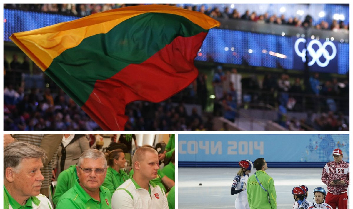 Parolimpiadoje Krymo pašonėje Lietuvos delegacija dalyvaus – tik be sportininkų (DELFI fotomontažas)