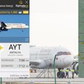 Virš Kauno ratus suko iš Rusijos atskridęs lėktuvas