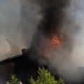 Lazdijų rajone rytas prasidėjo skaudžiai – gaisre žuvo žmogus