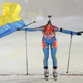 IBU pasaulio biatlono taurės ketvirtajame etape - Ukrainos moterų komandos pergalė