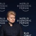 Žiūrėkite D. Grybauskaitės kalbą išskirtiniame politikų ir ekonomistų susitikime