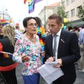 M. A. Pavilionienė: turėtume džiaugtis homoseksualų šeimomis