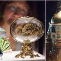 Atidaryta didžiausia juvelyrinių Fabergé kiaušinių kolekcija: koks grožis