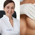 Krūtų ir pilvo plastika nebėra vien turtingųjų privilegija: gydytoja griauna mitus, kuriais moterys vis dar tiki