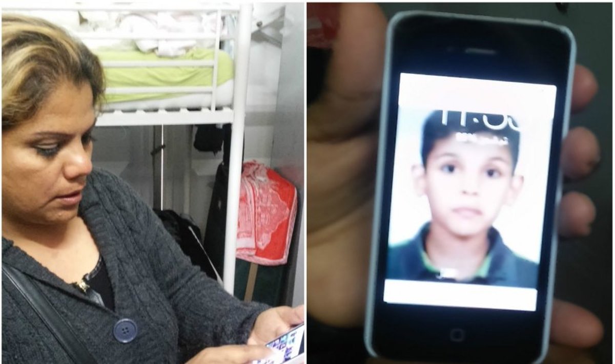 Hanaa Salman rodo nuotrauką sūnelio, kurį nužudė ISIS