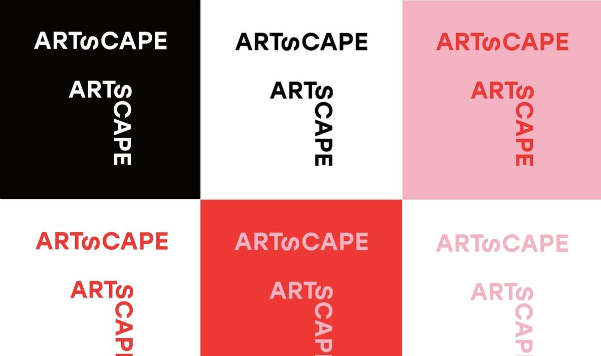 Menų agentūros ARTSCAPE naujas logotipas