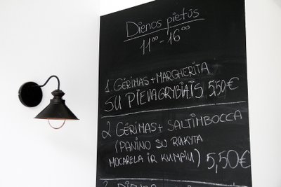 "Casa della pasta" restoranas Kaune
