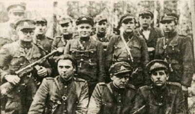Lydžio rinktinės 3 kuopos partizanai (apie 1946)