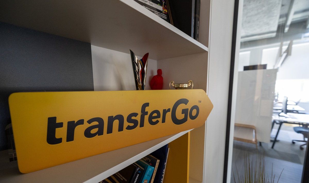 "TransferGo" biuras Vilniuje