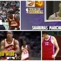 Iš archyvų: NBA žvaigždžių kančios sovietiniame Vilniuje