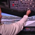 Skrydžių mėgėjas tikrą piloto kabiną pavertė simuliatoriumi