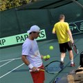Daviso taurė: Lietuvos tenisininkai išbandė „beždžionės“ kortą