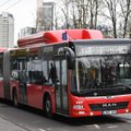Žadama gerinti Vilniaus viešojo transporto vairuotojų darbo sąlygas