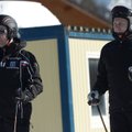 Путин в Сочи прокатился на лыжах с Медведевым и пообещал проверку