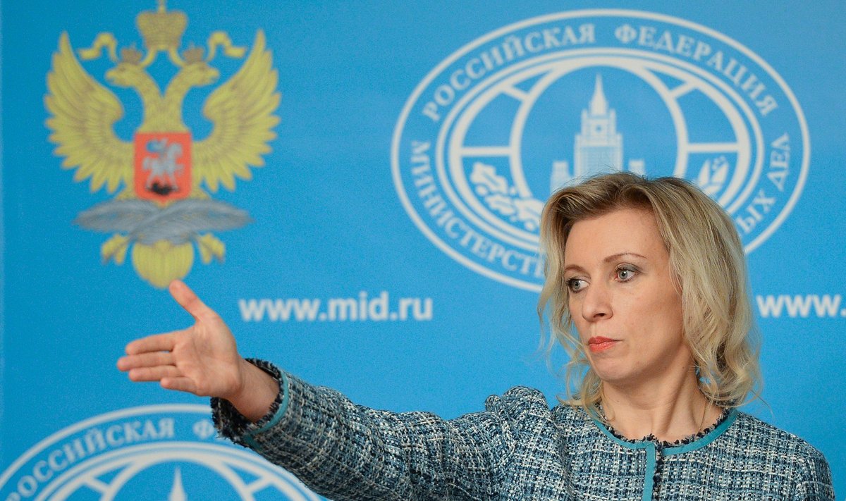 Maria Zakharova, spokeswoman for the Russian Foreign Ministry