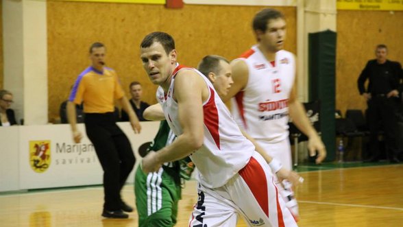 Geriausiu savaitės NKL krepšininku pripažintas „Sūduvos-Mantingos“ žaidėjas A. Mineikis