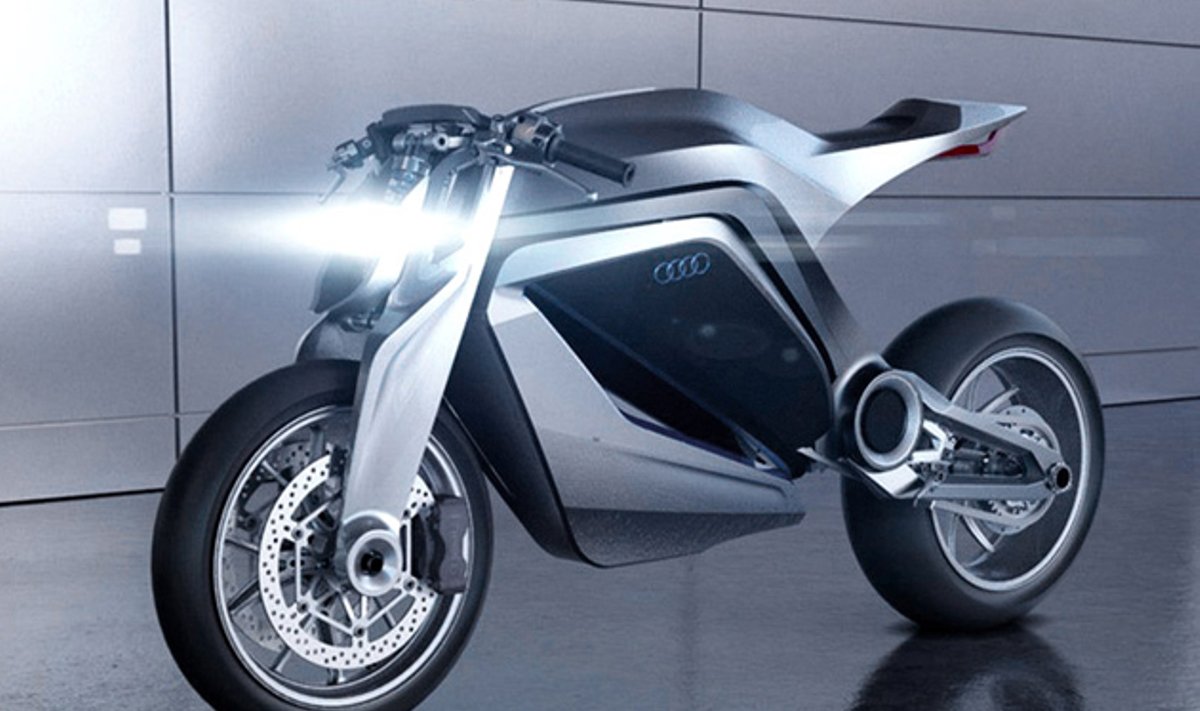 Audi Motorrad motociklo koncepcija
