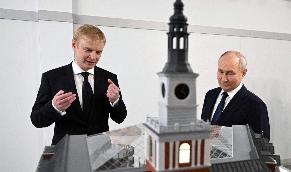 Vladimiras Putinas Kaliningrade