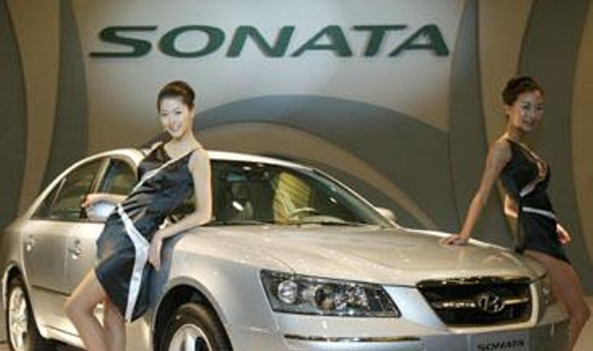 Hyundai Sonata NF