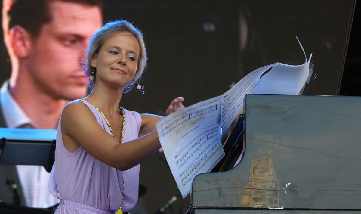 Pirmoji „Švyturio ateities stipendijos“ laimėtoja pianistė Adelė Daunoravičiūtė