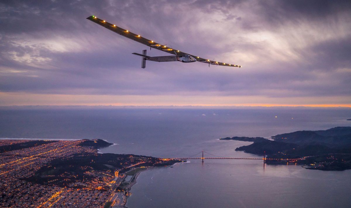 Solar Impulse 2 San Franciske