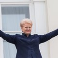 Inauguruota D. Grybauskaitė: reikia tarnauti, o ne ponauti