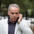 G. Kasparovas nori tapti latviu