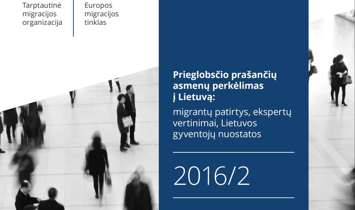 Resettlement and relocation in Lithuania Study IOM Vilnius
