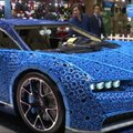 Iš milijono „Lego“ detalių sudėliojo realaus dydžio „Bugatti“