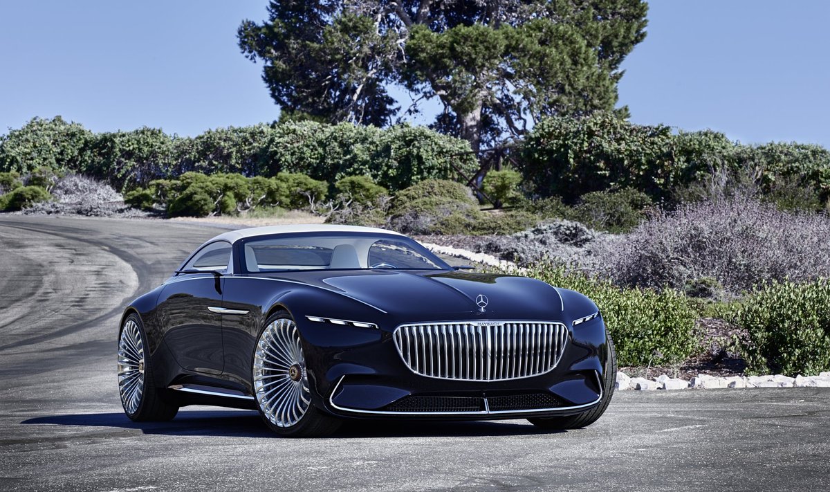 Koncepcinis "Mercedes-Maybach Vision 6 Cabriolet"